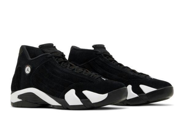 Jordan 14 Retro Black White 487471-016 - Brosneaker photo 8