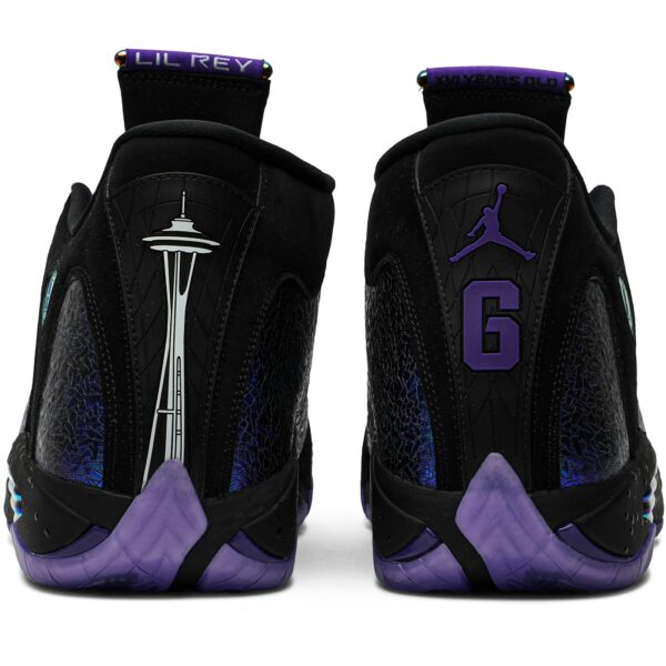 Jordan 14 Retro Doernbecher (2019) CV2469-001 - Brosneaker photo 6