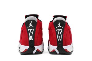 Jordan 14 Retro Gym Red Toro 487471-006 - Brosneaker photo 6