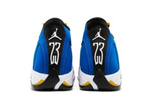 Jordan 14 Retro Laney (2023) 487471-407 - Brosneaker photo 6