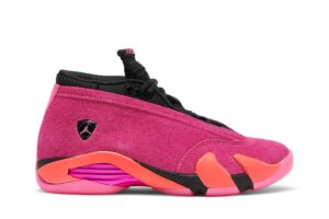 Jordan 14 Retro Low Shocking Pink (Women's) DH4121-600 - Brosneaker photo 1