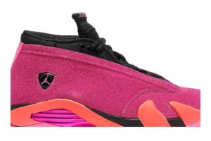 Jordan 14 Retro Low Shocking Pink (Women's) DH4121-600 - Brosneaker photo 2