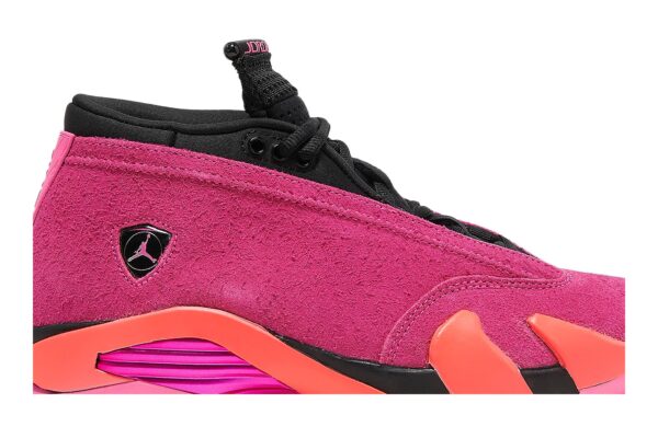 Jordan 14 Retro Low Shocking Pink (Women's) DH4121-600 - Brosneaker photo 2