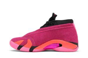 Jordan 14 Retro Low Shocking Pink (Women's) DH4121-600 - Brosneaker photo 3