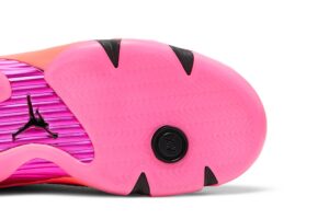 Jordan 14 Retro Low Shocking Pink (Women's) DH4121-600 - Brosneaker photo 5