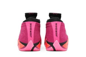 Jordan 14 Retro Low Shocking Pink (Women's) DH4121-600 - Brosneaker photo 6