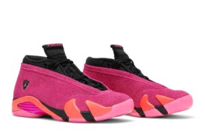 Jordan 14 Retro Low Shocking Pink (Women's) DH4121-600 - Brosneaker photo 8