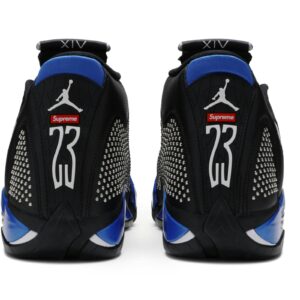 Jordan 14 Retro Supreme Black BV7630-004 - Brosneaker photo 7