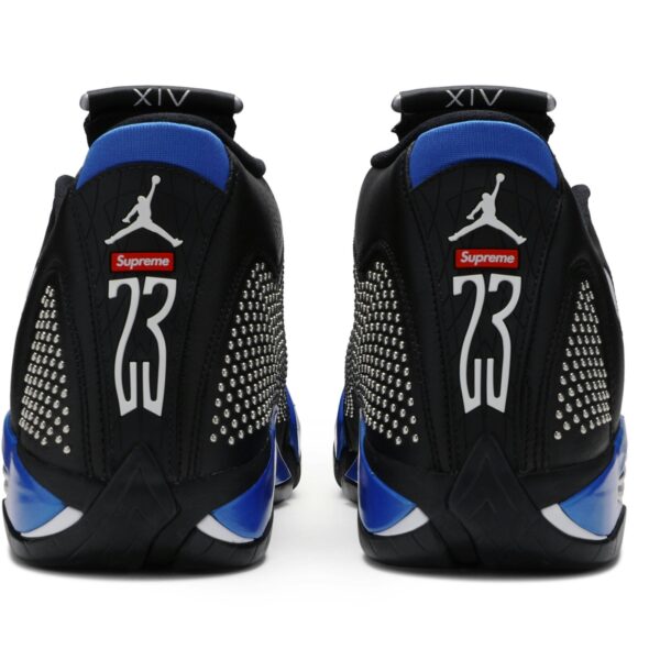 Jordan 14 Retro Supreme Black BV7630-004 - Brosneaker photo 7