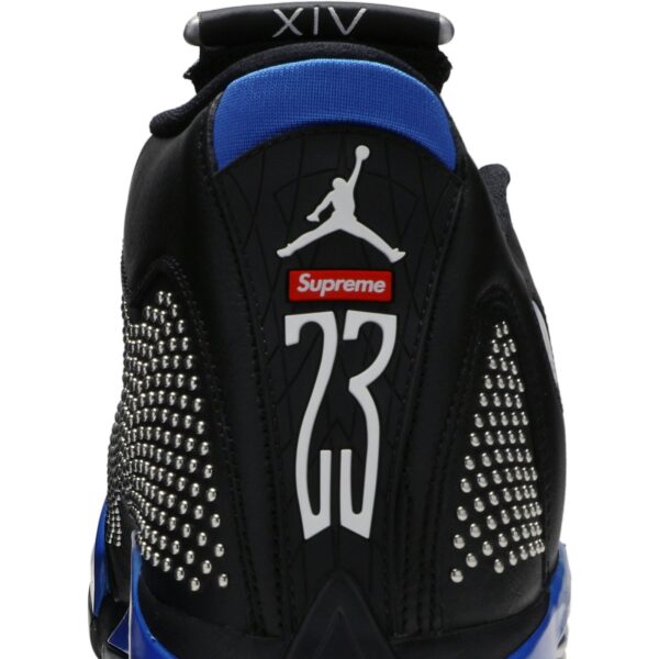 Jordan 14 Retro Supreme Black BV7630-004 - Brosneaker photo 8