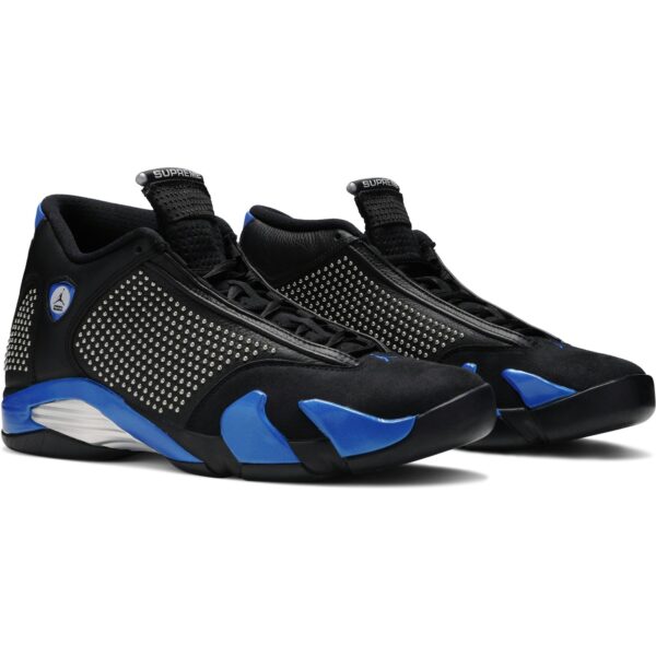 Jordan 14 Retro Supreme Black BV7630-004 - Brosneaker photo 9