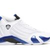 Jordan 14 Retro White Hyper Royal 487471-104 - Brosneaker photo 1