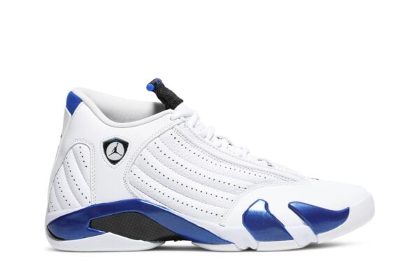Jordan 14 Retro White Hyper Royal 487471-104 - Brosneaker photo 1