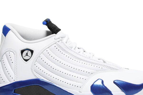Jordan 14 Retro White Hyper Royal 487471-104 - Brosneaker photo 2