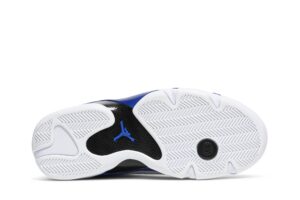 Jordan 14 Retro White Hyper Royal 487471-104 - Brosneaker photo 4