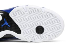 Jordan 14 Retro White Hyper Royal 487471-104 - Brosneaker photo 5
