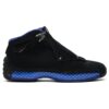 Jordan 18 Retro Black Sport Royal (2018) AA2494-007 - Brosneaker photo 1