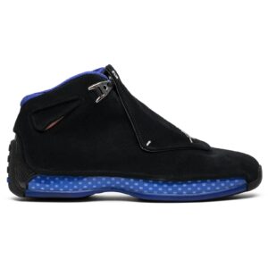 Jordan 18 Retro Black Sport Royal (2018) AA2494-007 - Brosneaker photo 1