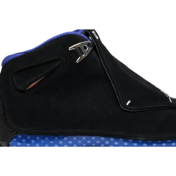 Jordan 18 Retro Black Sport Royal (2018) AA2494-007 - Brosneaker photo 2