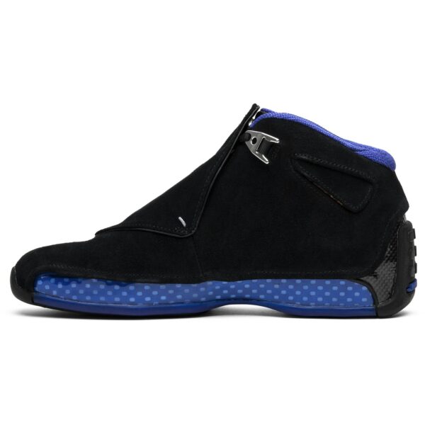 Jordan 18 Retro Black Sport Royal (2018) AA2494-007 - Brosneaker photo 3