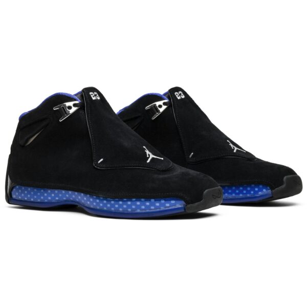 Jordan 18 Retro Black Sport Royal (2018) AA2494-007 - Brosneaker photo 8