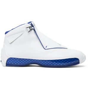 Jordan 18 Retro White Sport Royal AA2494-106 - Brosneaker photo 1