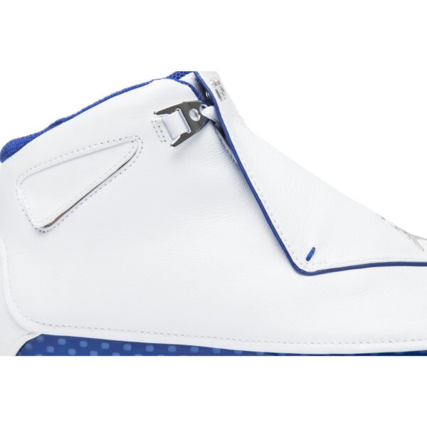 Jordan 18 Retro White Sport Royal AA2494-106 - Brosneaker photo 2