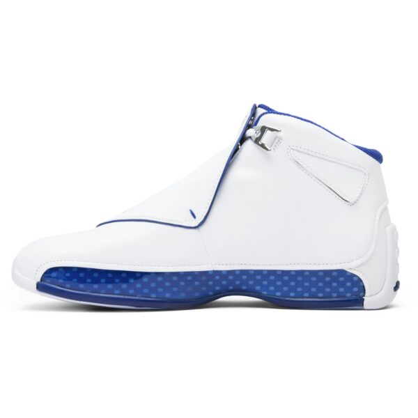 Jordan 18 Retro White Sport Royal AA2494-106 - Brosneaker photo 3