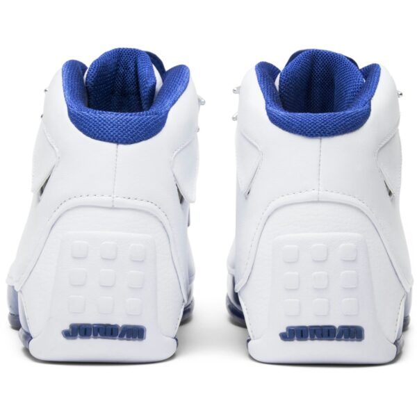 Jordan 18 Retro White Sport Royal AA2494-106 - Brosneaker photo 6