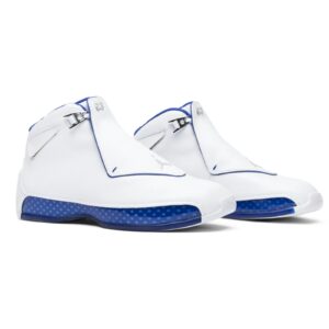 Jordan 18 Retro White Sport Royal AA2494-106 - Brosneaker photo 8
