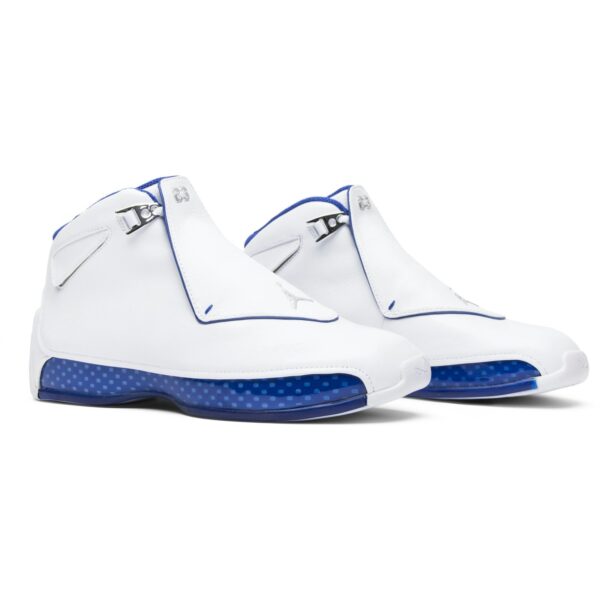 Jordan 18 Retro White Sport Royal AA2494-106 - Brosneaker photo 8