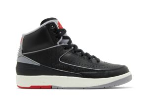 Jordan 2 Retro Black Cement (GS) DQ8562-001 - Brosneaker photo 1