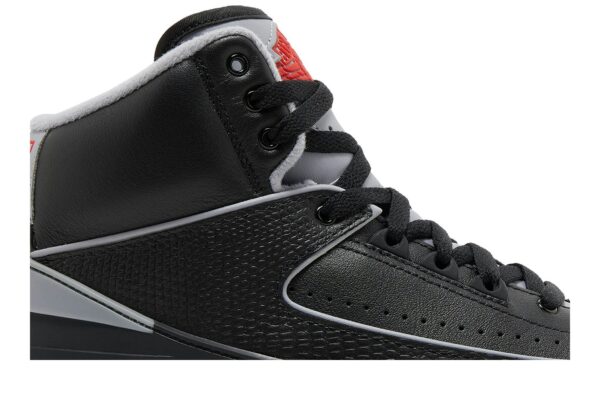 Jordan 2 Retro Black Cement (GS) DQ8562-001 - Brosneaker photo 2