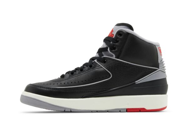Jordan 2 Retro Black Cement (GS) DQ8562-001 - Brosneaker photo 3