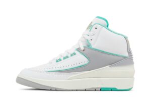 Jordan 2 Retro Crystal Mint (Women's) FN6755-100 - Brosneaker photo 3