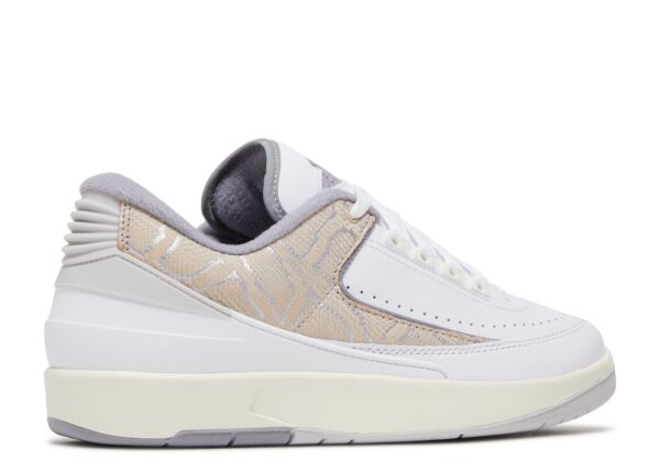 Jordan 2 Retro Low Python DV9956-100 - Brosneaker photo 4