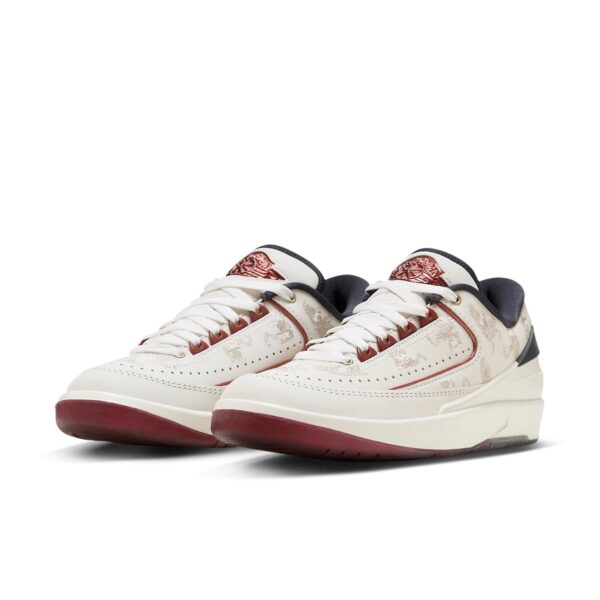 Jordan 2 Retro Low Year of the Dragon (Women's) FJ5736-100 - Brosneaker photo 4