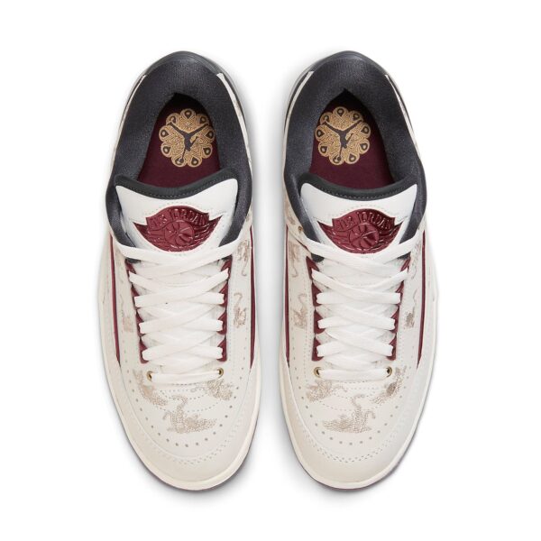 Jordan 2 Retro Low Year of the Dragon (Women's) FJ5736-100 - Brosneaker photo 5