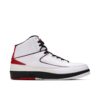 Jordan 2 Retro QF White Varsity Red (2010) 395709-101 - Brosneaker photo 1