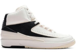 Jordan 2 Retro Sail Black (Women's) DX4400-100 - Brosneaker photo 1