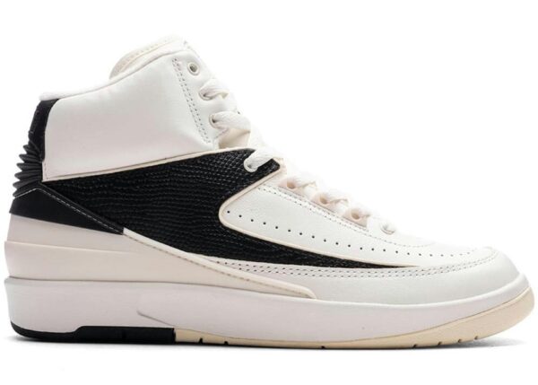 Jordan 2 Retro Sail Black (Women's) DX4400-100 - Brosneaker photo 1