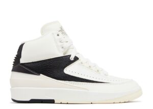 Jordan 2 Retro Sail Black (Women's) DX4400-100 - Brosneaker photo 2