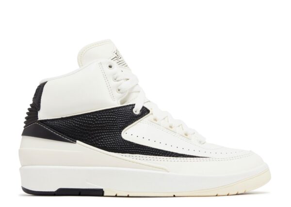 Jordan 2 Retro Sail Black (Women's) DX4400-100 - Brosneaker photo 2
