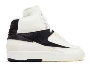 Jordan 2 Retro Sail Black (Women's) DX4400-100 - Brosneaker photo 4