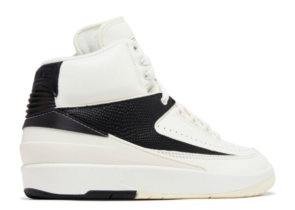 Jordan 2 Retro Sail Black (Women's) DX4400-100 - Brosneaker photo 4