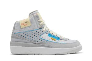 Jordan 2 Retro SP Union Grey Fog DN3802-001 - Brosneaker photo 1