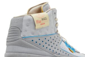 Jordan 2 Retro SP Union Grey Fog DN3802-001 - Brosneaker photo 10