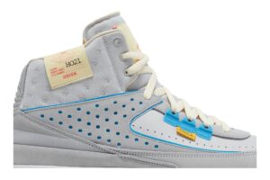 Jordan 2 Retro SP Union Grey Fog DN3802-001 - Brosneaker photo 2