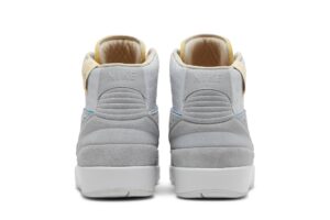 Jordan 2 Retro SP Union Grey Fog DN3802-001 - Brosneaker photo 6