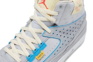 Jordan 2 Retro SP Union Grey Fog DN3802-001 - Brosneaker photo 9